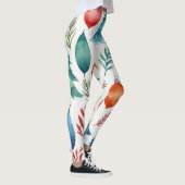 kerstboompatroon leggings (Rechts)