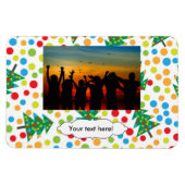 kerstboompatroon magneet (Horizontaal)