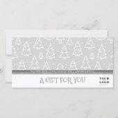 Kerstboompatroon Mijn aangepaste zakelijke Logo (Voorkant)