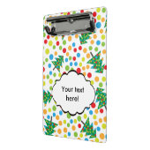 kerstboompatroon mini klembord (Angled2)