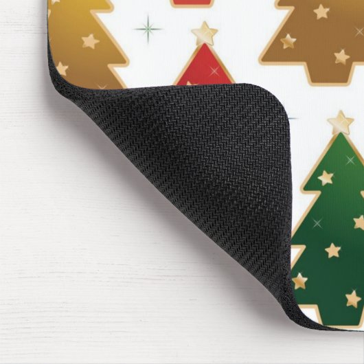 kerstboompatroon muismat (Hoek)