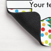 kerstboompatroon muismat (Hoek)