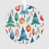 kerstboompatroon ornament (achterkant)