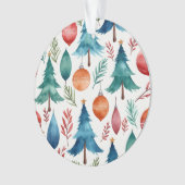 kerstboompatroon ornament (voorkant)