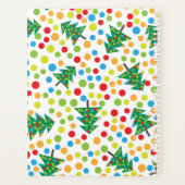 kerstboompatroon planner (Achterkant)