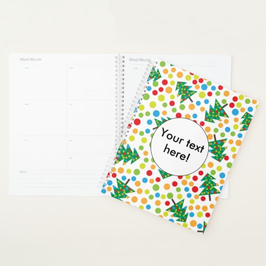 kerstboompatroon planner (Display)