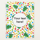 kerstboompatroon planner (Voorkant)