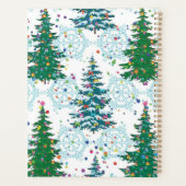 kerstboompatroon planner (Achterkant)