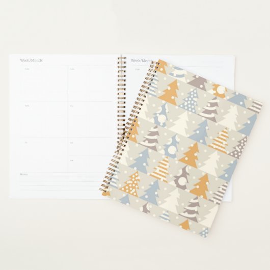 kerstboompatroon planner (Display)