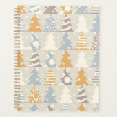 kerstboompatroon planner (Voorkant)