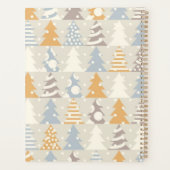 kerstboompatroon planner (Achterkant)