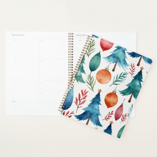 kerstboompatroon planner (Display)