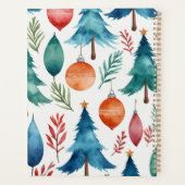 kerstboompatroon planner (Achterkant)