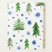 kerstboompatroon planner (Achterkant)