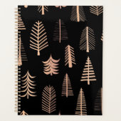 kerstboompatroon planner (Voorkant)