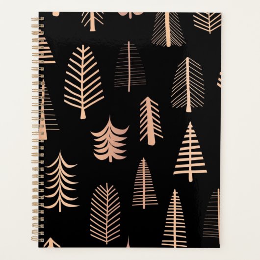 kerstboompatroon planner (Voorkant)