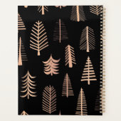 kerstboompatroon planner (Achterkant)