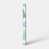 kerstboompatroon samsung galaxy hoesje (Linkerkant)