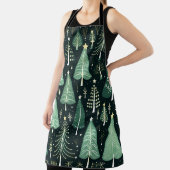 kerstboompatroon schort (Insitu)