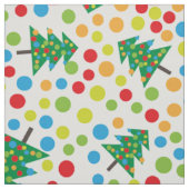 kerstboompatroon stof (Swatch)