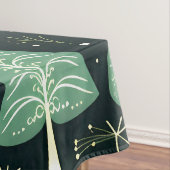kerstboompatroon tafelkleed (Voorbeeld)