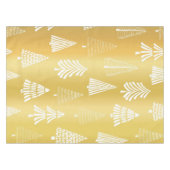 kerstboompatroon tafelkleed (Voorkant (Horizontaal))