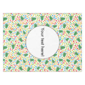 kerstboompatroon tafelkleed (Voorkant (Horizontaal))