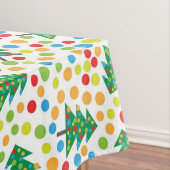 kerstboompatroon tafelkleed (Voorbeeld)