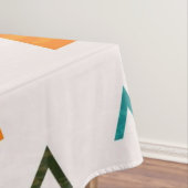 kerstboompatroon tafelkleed (Voorbeeld)