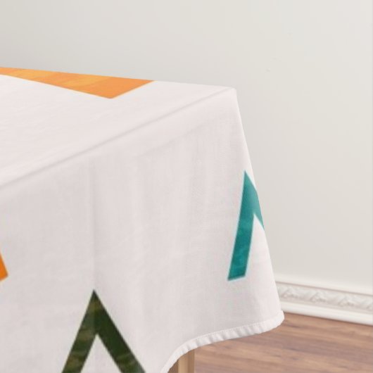 kerstboompatroon tafelkleed (Voorbeeld)