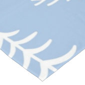 kerstboompatroon tafelkleed (Gekanteld)