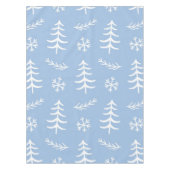 kerstboompatroon tafelkleed (Voorkant)