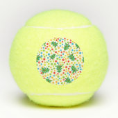 kerstboompatroon tennisballen (Voorkant)