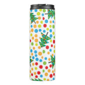 kerstboompatroon thermosbeker (Achterkant)