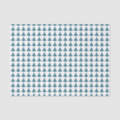 kerstboompatroon tissuepapier (Voorkant)