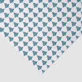 kerstboompatroon tissuepapier (Detail)