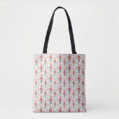 kerstboompatroon tote bag (Voorkant)