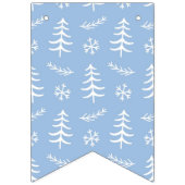 kerstboompatroon vlaggetjes (Tweede vlag)