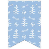 kerstboompatroon vlaggetjes (Eerste vlag)