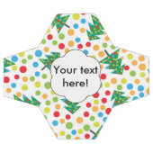 kerstboompatroon voetbal (Enkel)