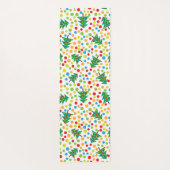 kerstboompatroon yogamat (Achterkant)