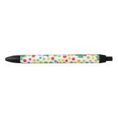 kerstboompatroon zwarte inkt pen (Voorkant)