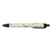 kerstboompatroon zwarte inkt pen (Bodem)