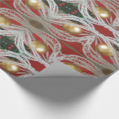 kerstboompatroondecoratie cadeaupapier (Hoek)