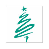 kerstboompel  zelfinktende stempel (Design)