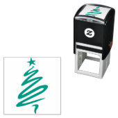 kerstboompel zelfinktende stempel (In situ)