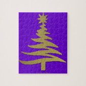 kerstboompenklooster Gold Legpuzzel (Verticaal)