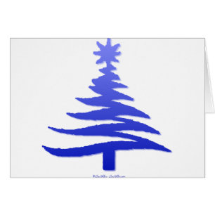 kerstboompenkobalt Blue