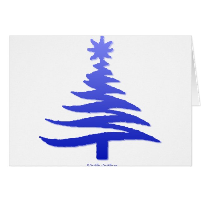 kerstboompenkobalt Blue (Voorkant Horizontaal)