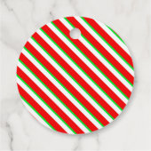 kerstboompeppermint body Butter DIY Bedankjes Labels (Achterkant)